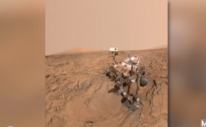 พบหลักฐานว่าดาวอังคารเคยเหมาะกับการอยู่อาศัย