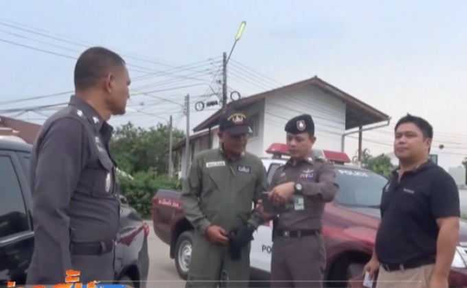 เก็บกู้ระเบิดเอ็ม 67 ในสถานีขนส่ง จ.ตรัง