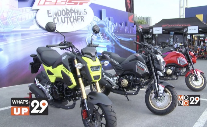 “MSX125SF Present The Clutcher night Ride Battle”