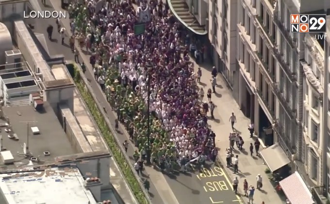 ครบ 100 ปี ผู้หญิงสหราชอาณาจักรมีสิทธิ์เลือกตั้ง