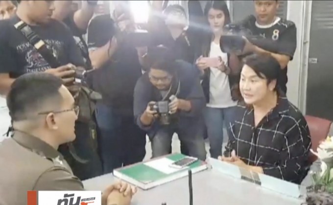 “อ้วน รีเทิร์น” โร่แจ้งความถูกอ้างชื่อขายยาลดความน้ำหนัก