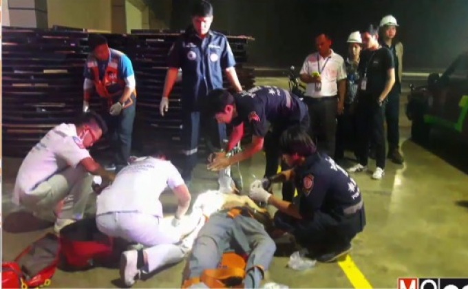 ทำปืนอัดลมเองเกิดระเบิดใส่บาดเจ็บ