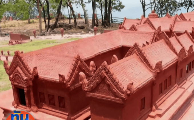 เตรียมเปิดปราสาทพระวิหารจำลอง