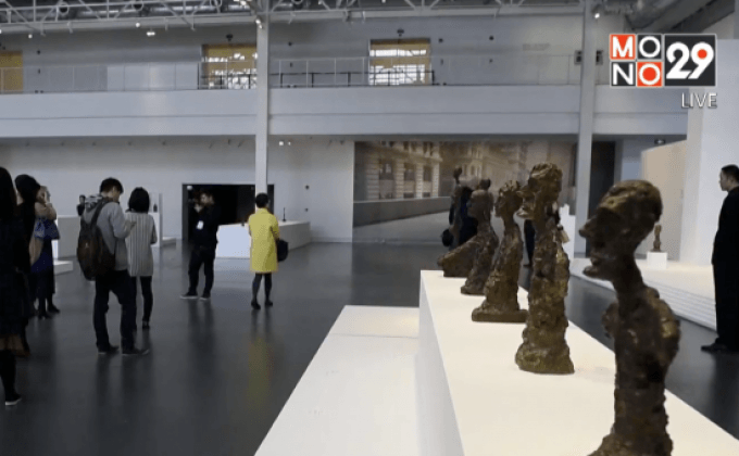 นิทรรศการผลงานจีอาโกเมตติในจีน