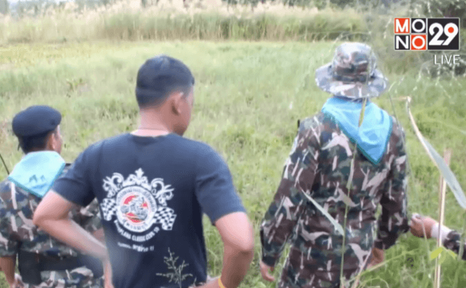 ไล่ล่าพรานป่าฆ่ากระทิงชำแหละเนื้อขาย