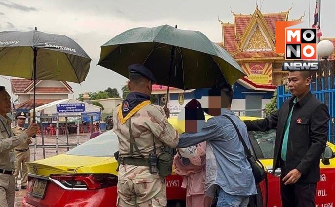 หญิงเขมรคลอดก่อนกำหนด กกล.สุรนารีช่วยส่งกลับบ้านปลอดภัย