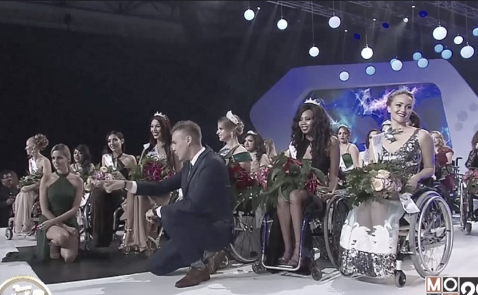 สาวงามเบลารุสพิชิตตำแหน่ง Miss Wheelchair World