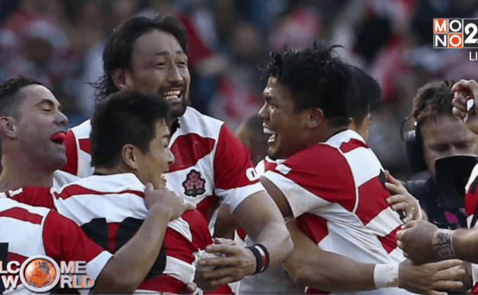 ความนิยมรักบี้ในญี่ปุ่น