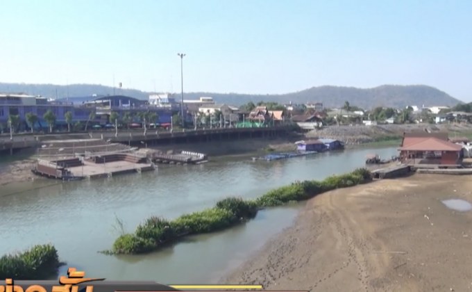 แม่น้ำสะแกกรังแล้งหนักสุดในรอบ 50 ปี