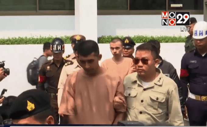 2 ผู้ต้องหาปฏิเสธวางระเบิดแยกราชประสงค์