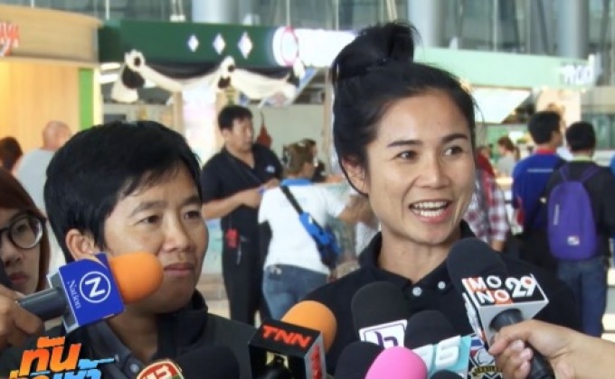 “ชบาแก้ว” วางเป้าลุยซีเกมส์-ไปบอลโลกอีกสมัย