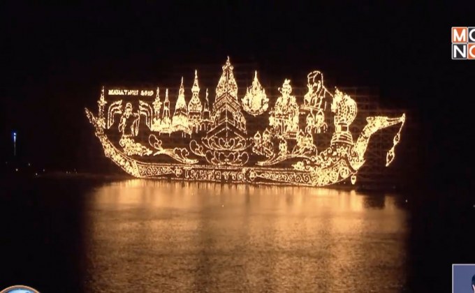 เรือไฟ นาแก-โพนสวรรค์ ชนะเลิศการประกวด