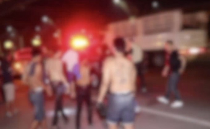 สกัดจับวัยรุ่นแข่งรถป่วนเมืองกลาง ถ.วิภาวดีฯ