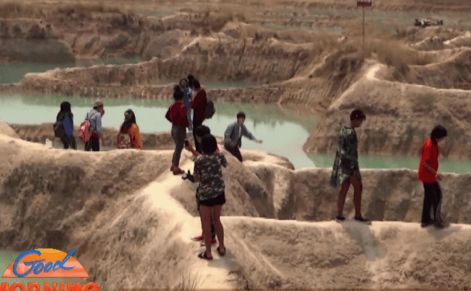 เตือนระวังคันดินทรุดเที่ยว “แกรนด์แคนยอนอุบลฯ”