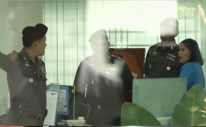 ชิงทรัพย์ ธ.กรุงไทยได้เงินไปเกือบ 2 แสนบาท