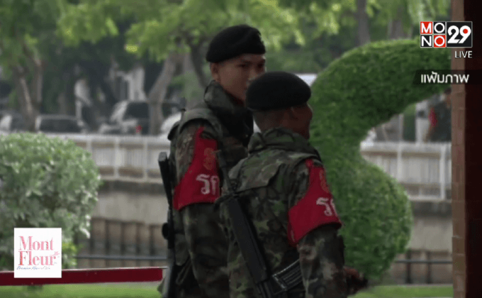 ทหารเตรียมส่งตัวผู้ต้องหาโพสต์แผนผังราชภักดิ์ให้ตำรวจ