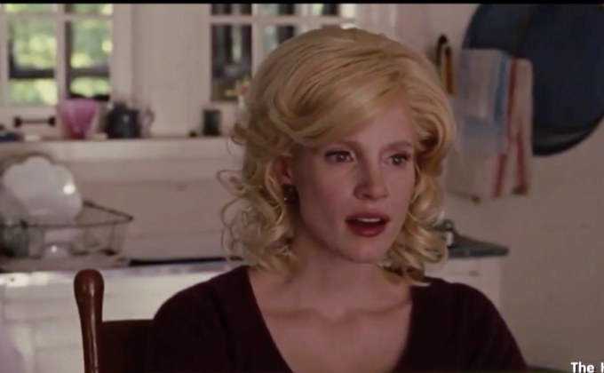 บทบาทอวดฝีมือของ เจสสิก้า แชสเทน