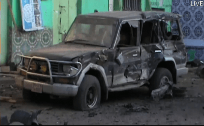 โจมตีด้วยระเบิด 2 ลูกในโซมาเลีย