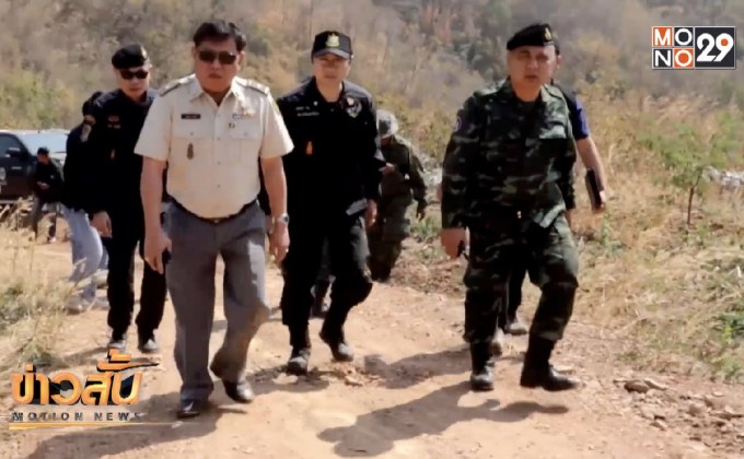 บุกยึดคืนผืนป่ากว่า 3 พันไร่ จ.เพชรบูรณ์