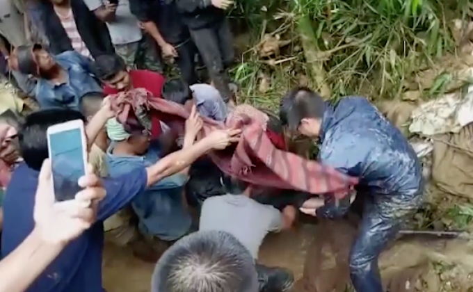 โคลนถล่มในอินเดีย ดับ 9 คน