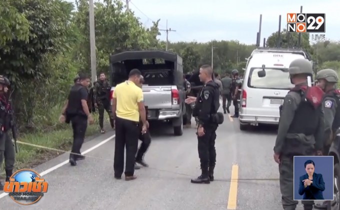 รู้ตัวแล้วคนร้ายลอบวางระเบิด อส.ปัตตานี