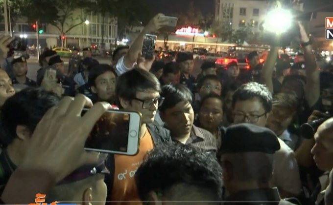 กลุ่มเคลื่อนไหวเรียกร้องจัดการเลือกตั้ง