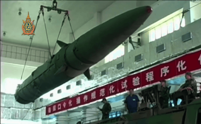 จีนเผยระบบต่อต้านขีปนาวุธแรกของประเทศ