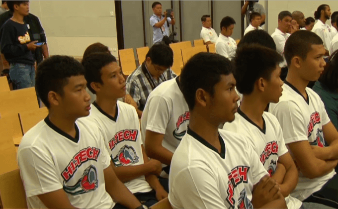 ไฮเทค พร้อม ลุยศึกบาส ABL