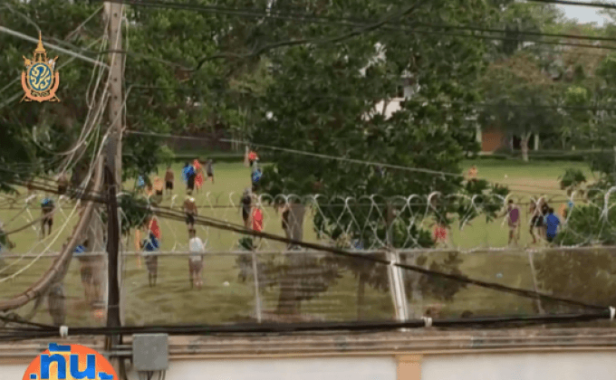 วัยรุ่นสุราษฎร์ฯ กว่า 200 คน ยกพวกตีกัน