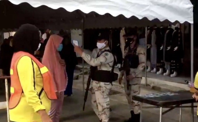 คุมเข้มตลาดช่วงรอมฎอน หวั่นโควิด-19 ระบาด