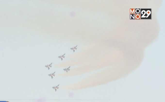 UAE จัดงาน “ดูไบ แอร์โชว์ 2017“