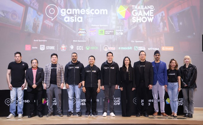 สองยักษ์ใหญ่ “gamescom asia x Thailand Game Show” ผนึกกำลังเพื่อสร้างงานเกมระดับโลก ใจกลางกรุงเทพฯ