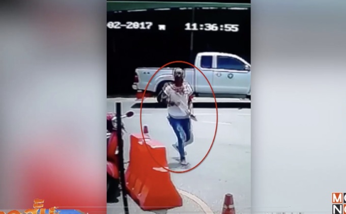 มิจฉาชีพขโมยเงินหญิงชราใน รพ. จ.กาญจนบุรี