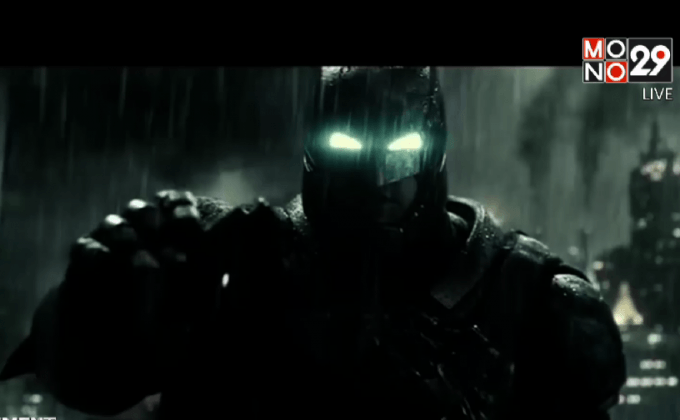 “เบน แอฟเฟล็ค” ส่งคลิปใหม่บู๊ระห่ำ Batman v Superman