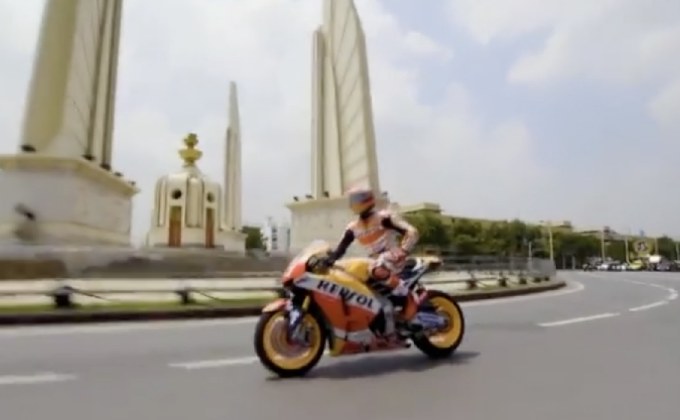 เผยคลิปวิดีโอ “มาร์เกซ” โปรโมตการท่องเที่ยวไทย