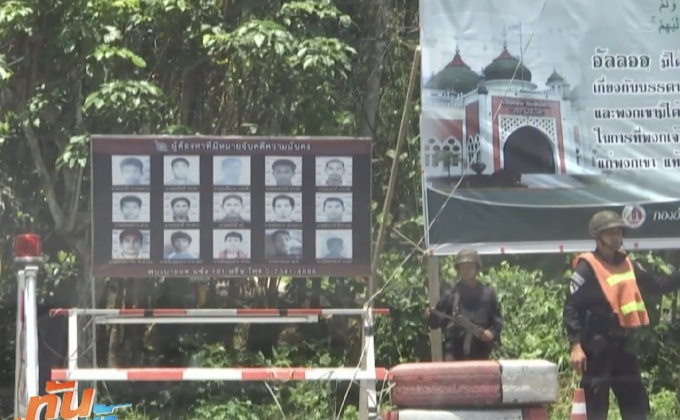 จ่อออกหมายจับ 4 คนร้าย แก๊งปล้นรถ – คาร์บอมบ์ป่วนใต้