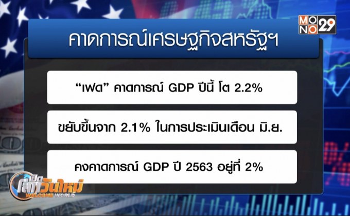 “เฟด” หั่นดอกเบี้ยรอบ 2 ในช่วง 7 สัปดาห์