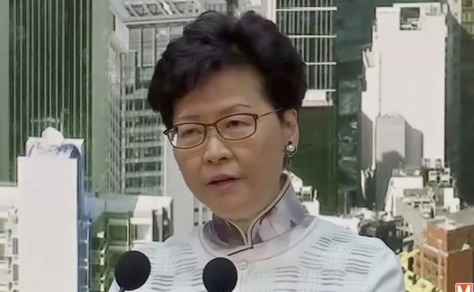 ผู้นำฮ่องกงแถลงขอโทษผู้ประท้วง