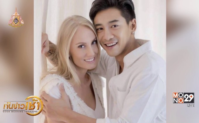 “บอย พิษณุ” ควงแฟนสาว “อแมนด้า” วิวาห์หวานที่สวีเดน