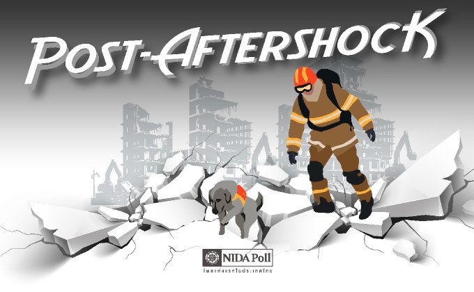 โพลล์เผยหลังแผ่นดินไหว คนกรุงฯ กังวลเรื่องอาคารมากสุด ไม่มั่นใจอาคารของรัฐฯ