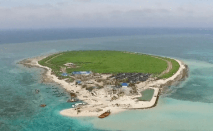 จีนกล่าวหาสหรัฐฯต้องการครองอำนาจทางทะเล