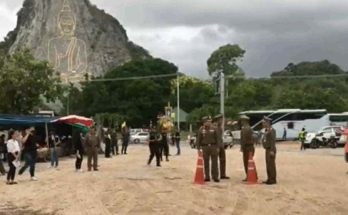 จับคนขับรถ “เสี่ยอ้วน” หลังทิ้งรถแล้วหลบหนี