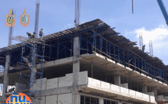 ร่วมสร้างอาคารศูนย์ดูแลผู้ป่วยสูงอายุระยะยาว