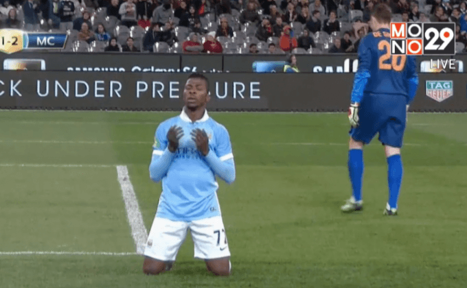 “สเตอร์ลิ่ง” ประเดิมยิงช่วยเรือใบอุ่นแข้งชนะโรม่า