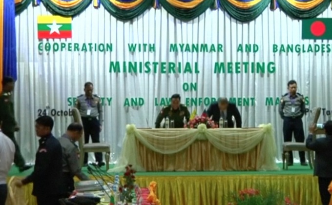 เมียนมา-บังกลาเทศ ตกลงจะร่วมมือส่งกลับชาวโรฮีนจา