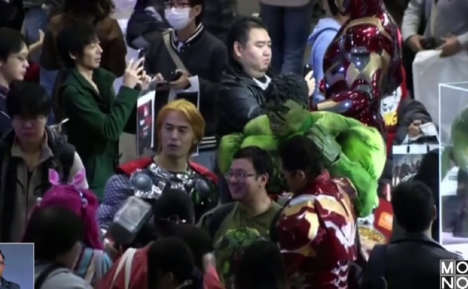 ญี่ปุ่นจัดงาน Comic Con ครั้งแรก