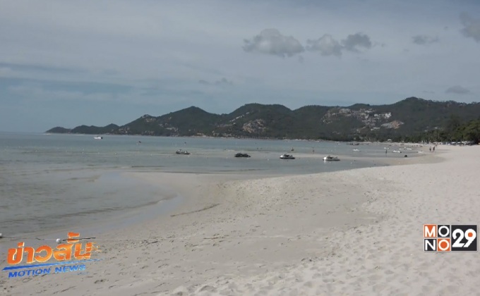 ปล่อยน้ำเสียลงทะเลเกาะสมุย