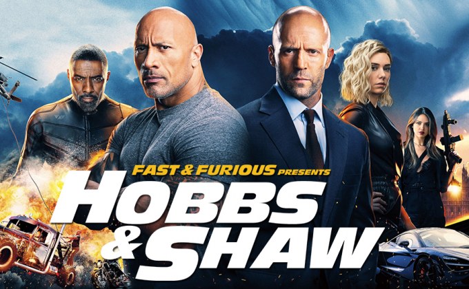 Fast & Furious: Hobbs & Shaw (2019) เร็ว...แรงทะลุนรก ฮ็อบส์ & ชอว์