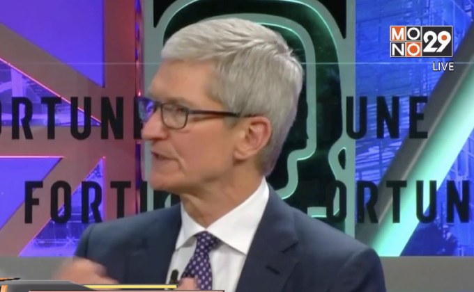 แอปเปิลคาดรายได้ลดหลังตลาดจีนไม่สดใส