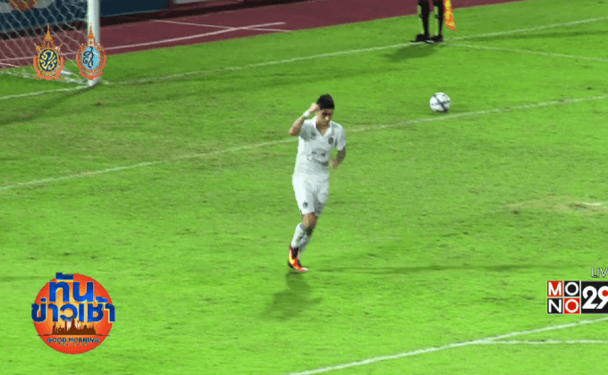 บุรีรัมย์เฉือนโทษแข้งเทพ ลิ่วตัดเชือกลีกคัพ